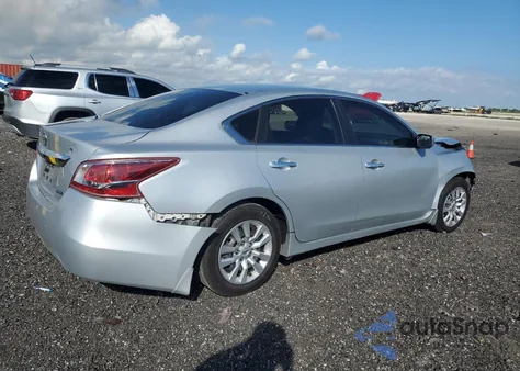 2014 Nissan Altima 2.5 из США, поврежденный, VIN 1N4AL3AP2EN250171